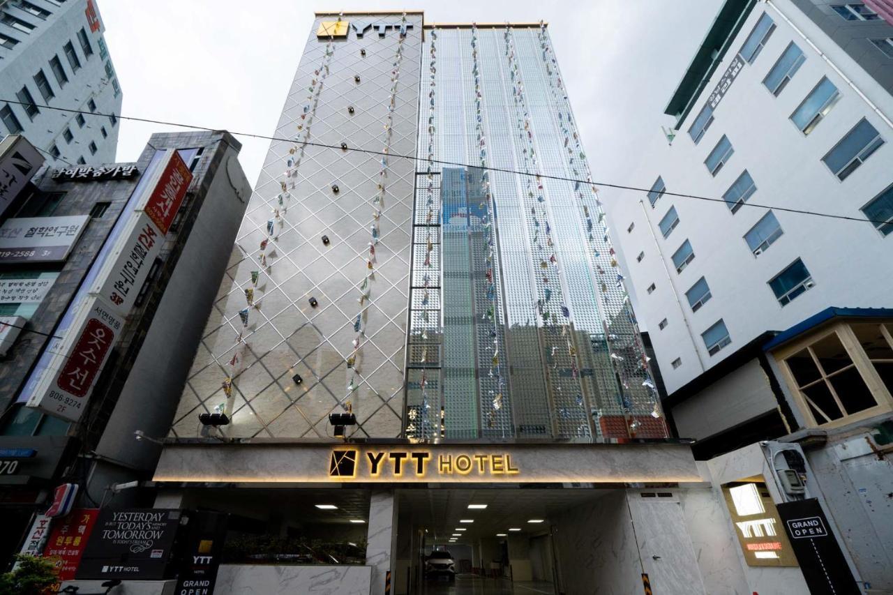 Ytt Hotel ปูซาน ภายนอก รูปภาพ